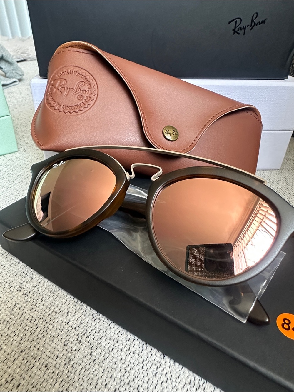Ray-Ban women's Havana sunglasses